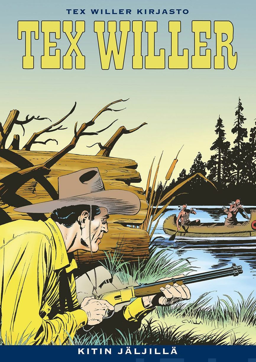 Tex Willer Kirjasto 55 - Kitin jälijillä