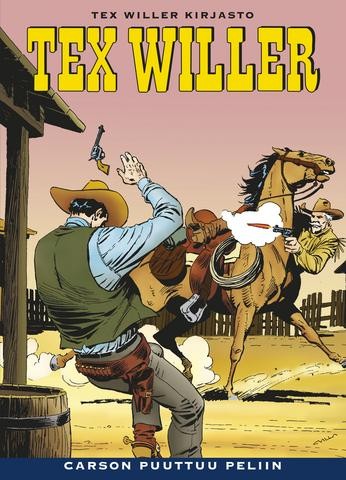 Tex Willer Kirjasto 11 - Carson puuttuu peliin