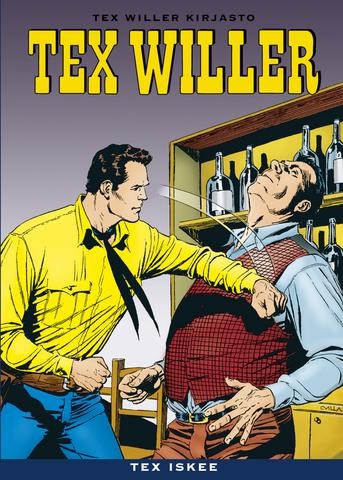 Tex Willer Kirjasto 14 - Tex iskee
