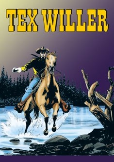 Tex Willer Kirjasto 17 - Peli on pelattu