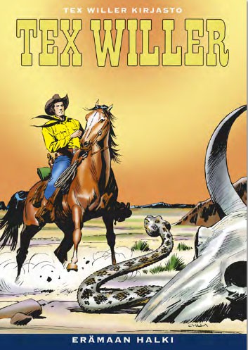 Tex Willer Kirjasto 31 - Erämaan halki