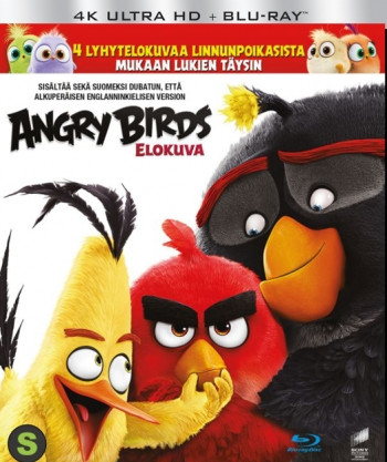 The Angry Birds Movie (4K Ultra HD + Blu-ray)