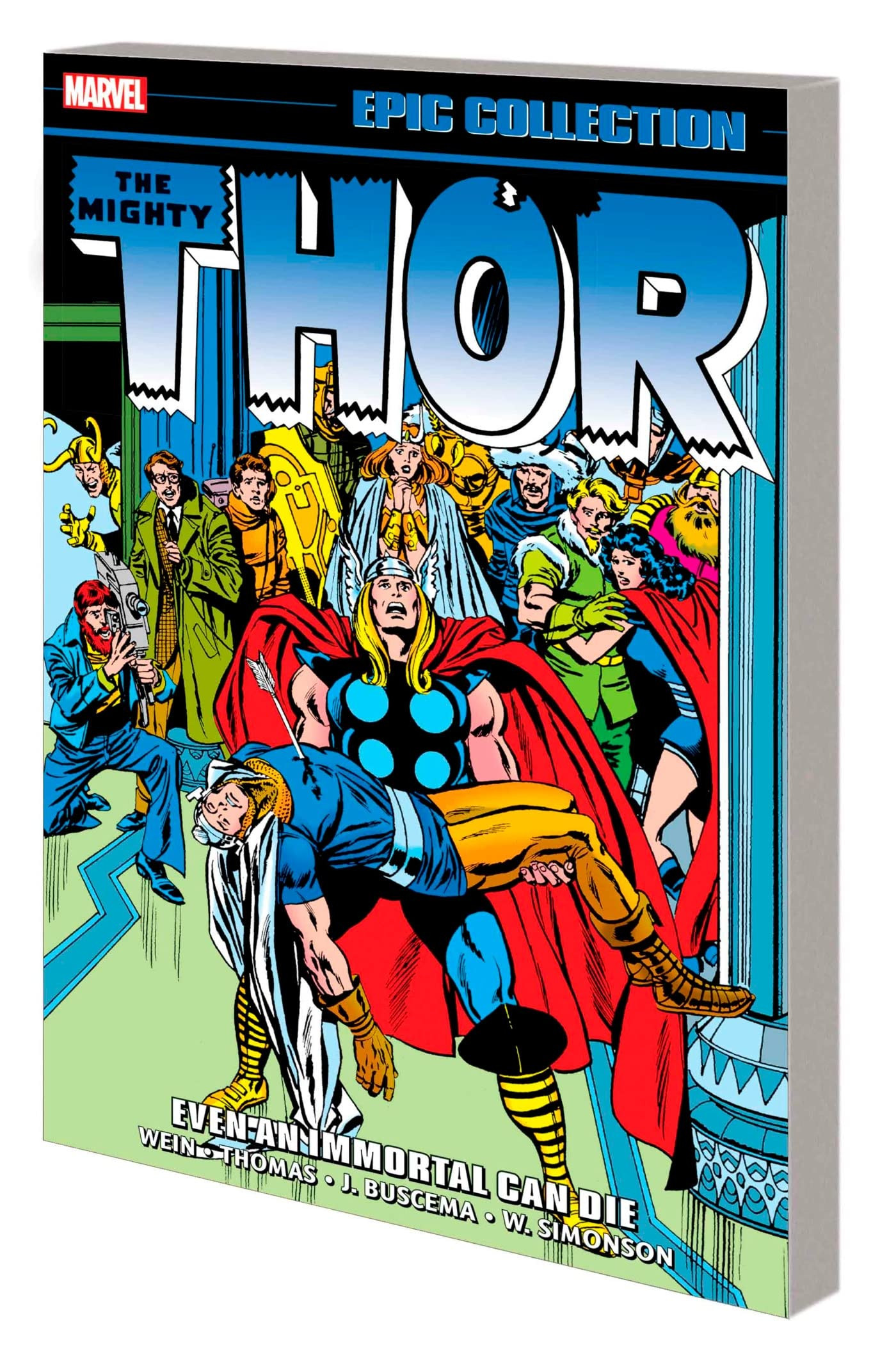 Thor Epic Collection - Even an Immortal Can Die