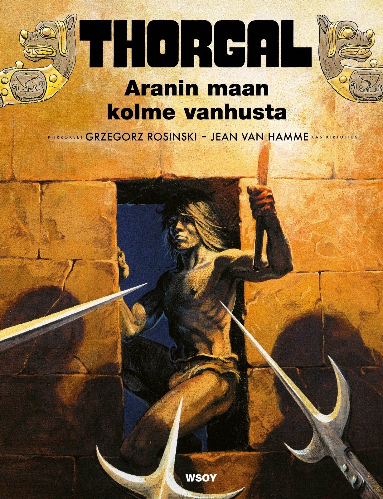 Thorgal 3 - Aranin maan kolme vanhusta (K)
