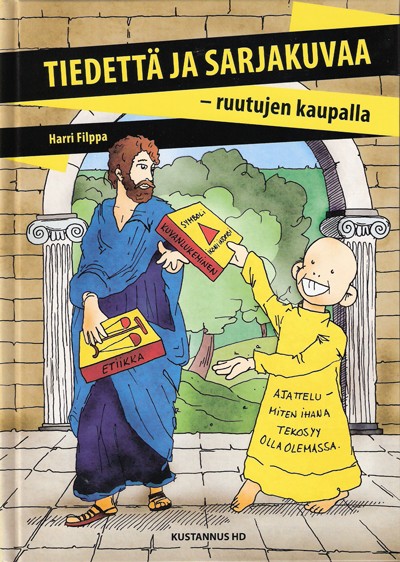 Tiedettä ja sarjakuvaa - ruutujen kaupalla