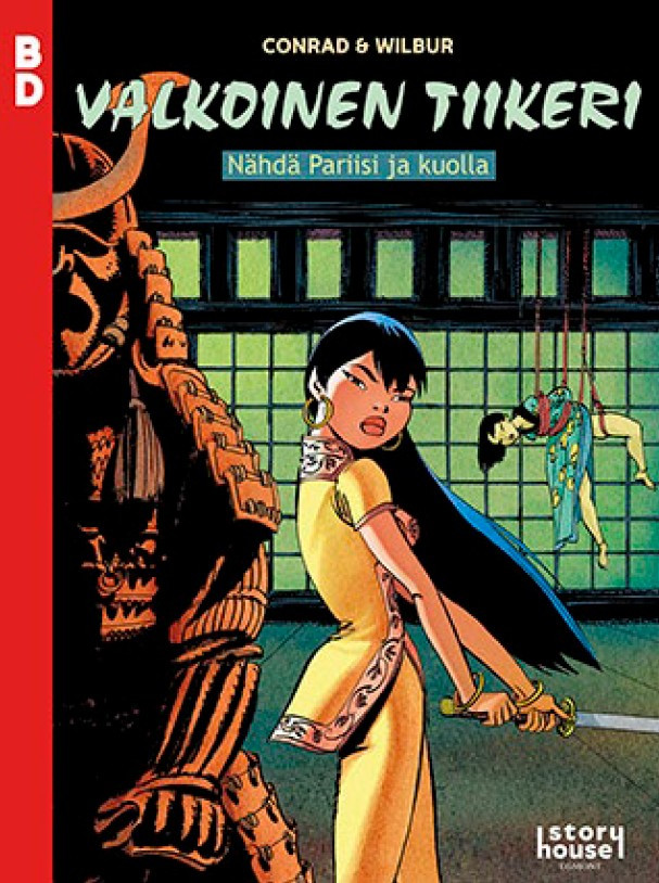 Valkoinen tiikeri - Nähdä Pariisi ja kuolla (ENNAKKOTILAUS)