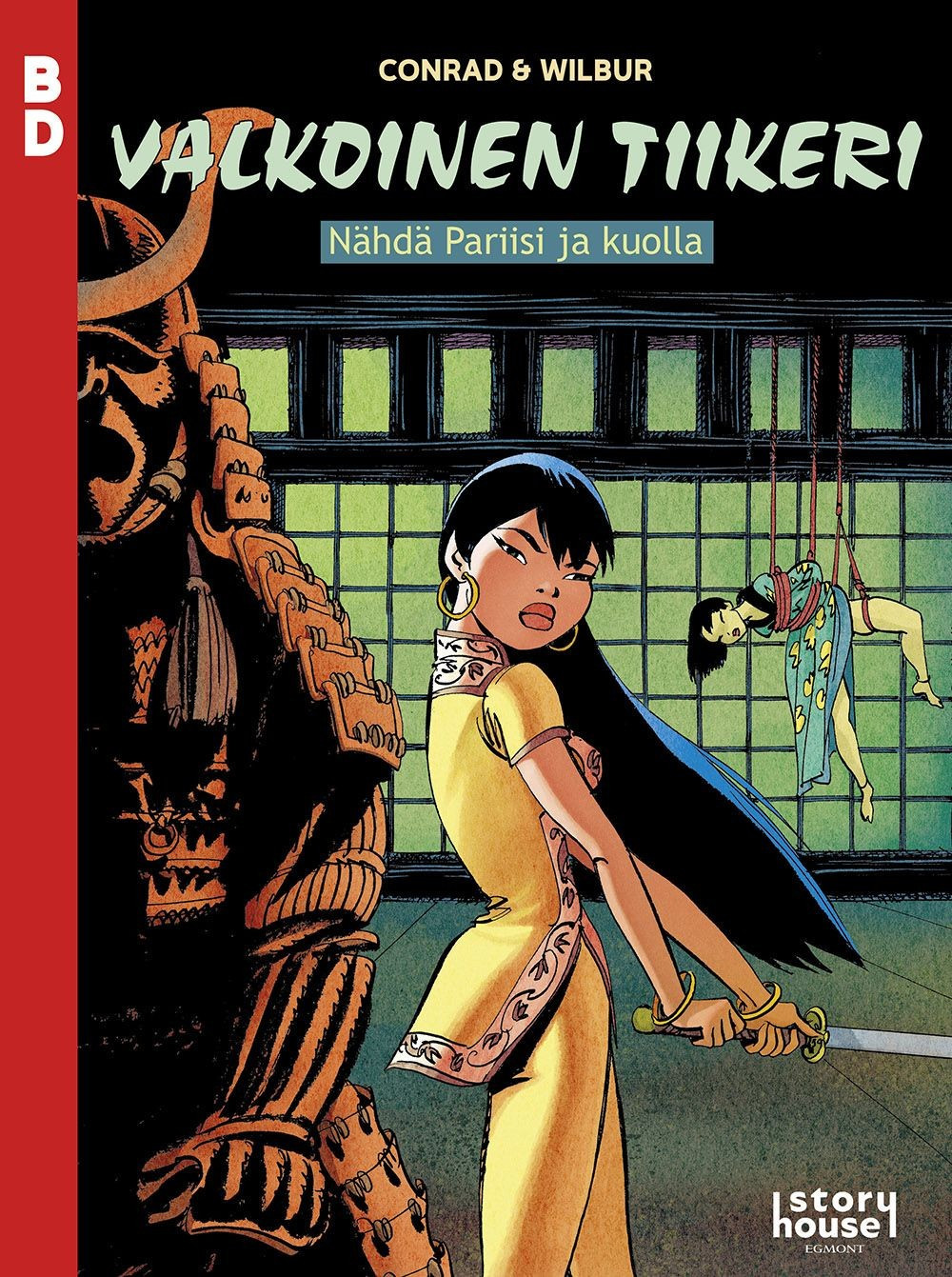 Valkoinen tiikeri - Nähdä Pariisi ja kuolla