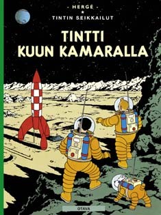 Tintin seikkailut 17 - Tintti Kuun kamaralla