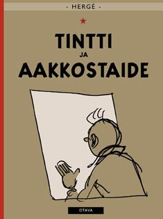 Tintin seikkailut 24 - Tintti ja aakkostaide