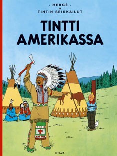 Tintin seikkailut 3 - Tintti Amerikassa
