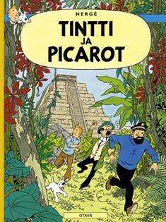 Tintin seikkailut 23 - Tintti ja Picarot