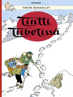 Tintin seikkailut 20 - Tintti Tiibetissä