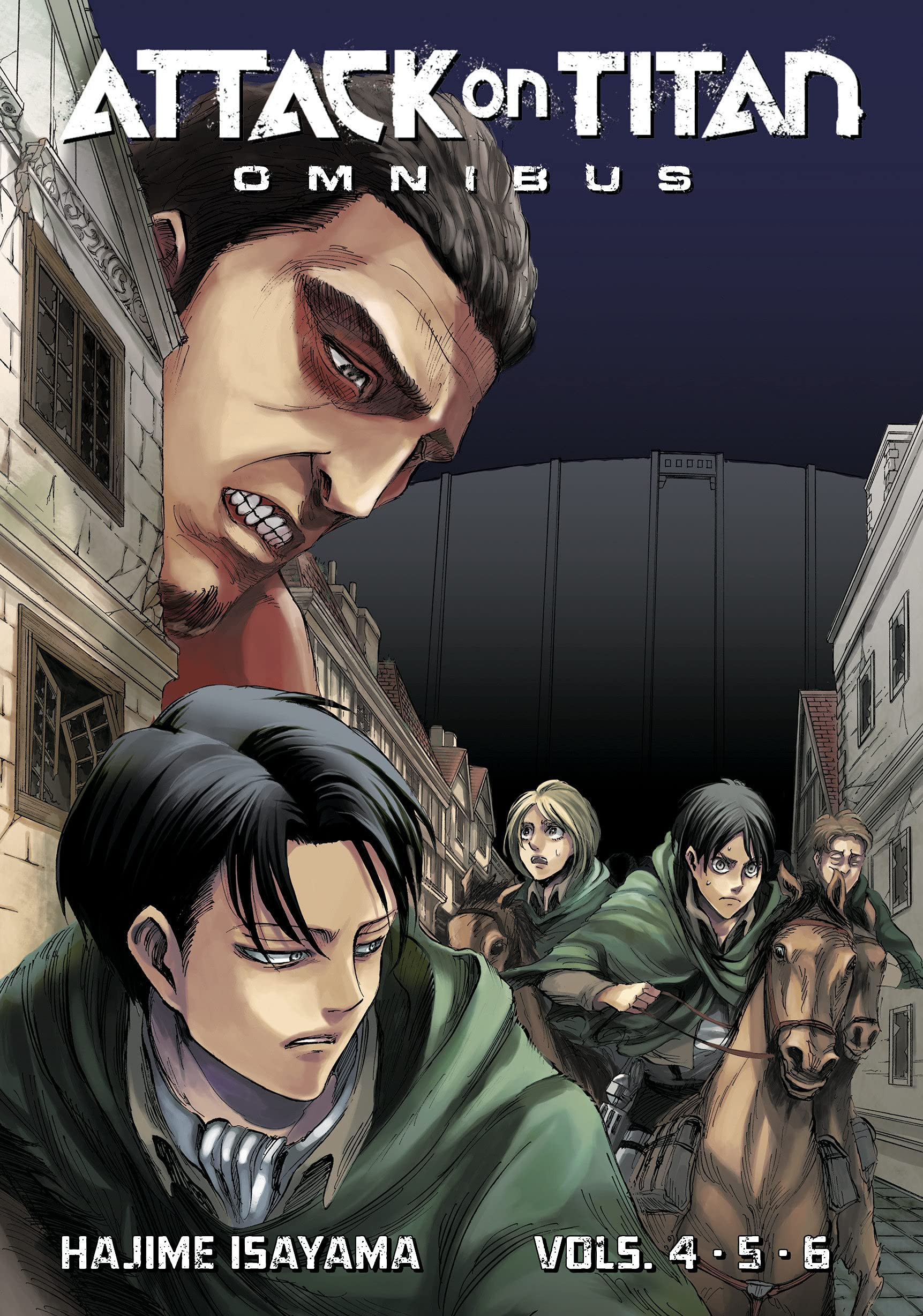 Attack on Titan Omnibus 2