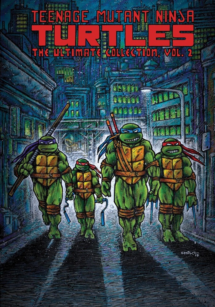 Teenage Mutant Ninja Turtles - The Ultimate Collection 2