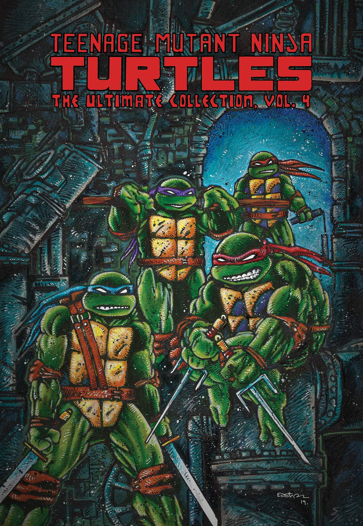 Teenage Mutant Ninja Turtles - The Ultimate Collection 4