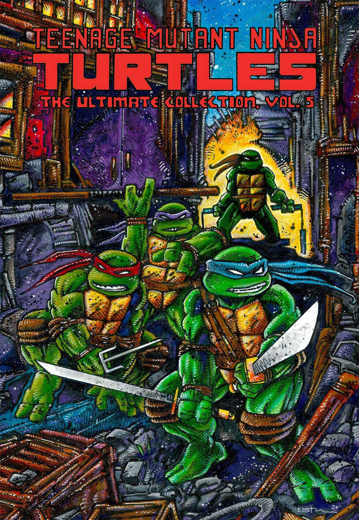 Teenage Mutant Ninja Turtles - The Ultimate Collection 5