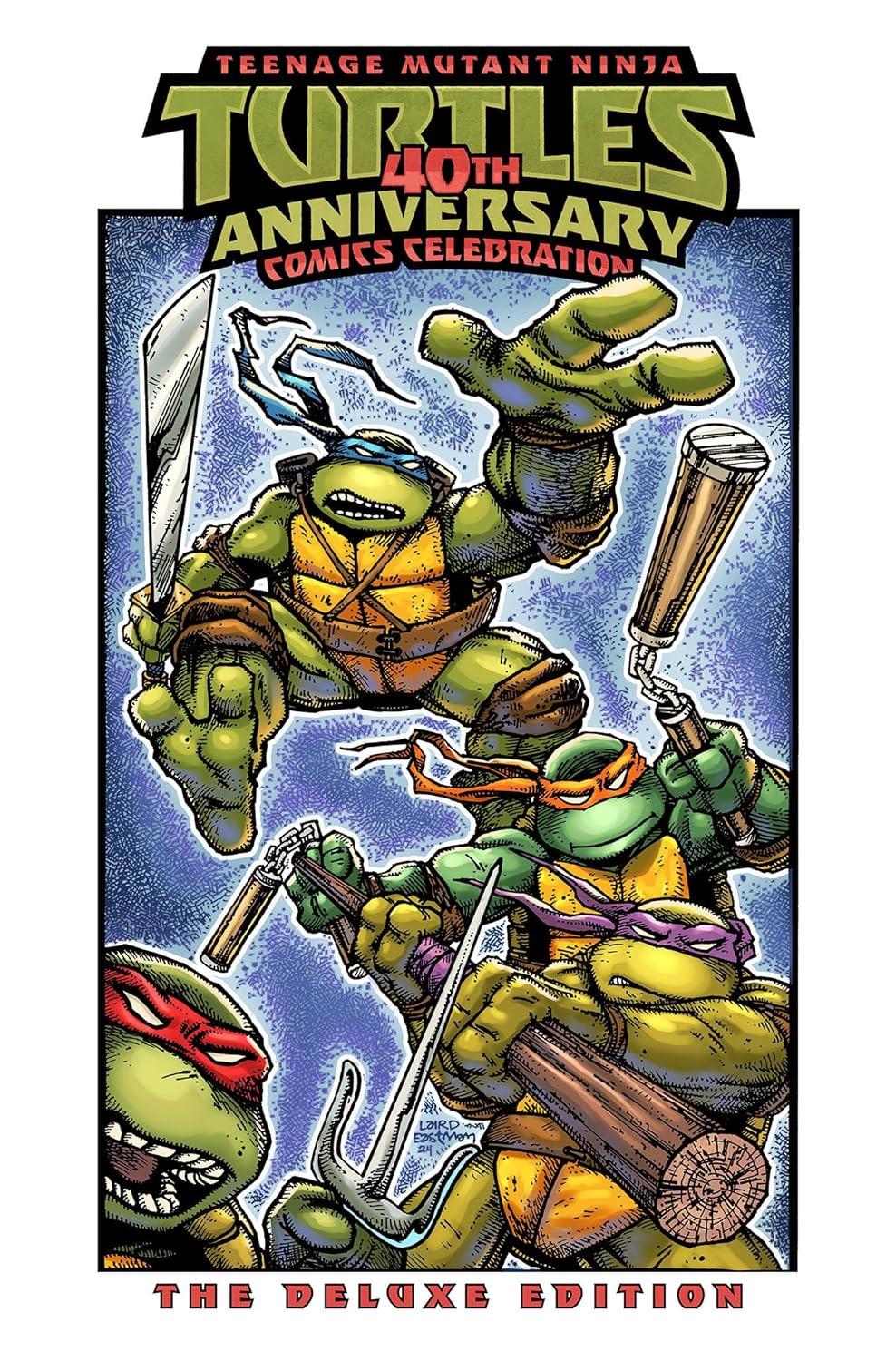 Teenage Mutant Ninja Turtles - 40th Anniversary Comics Celebration