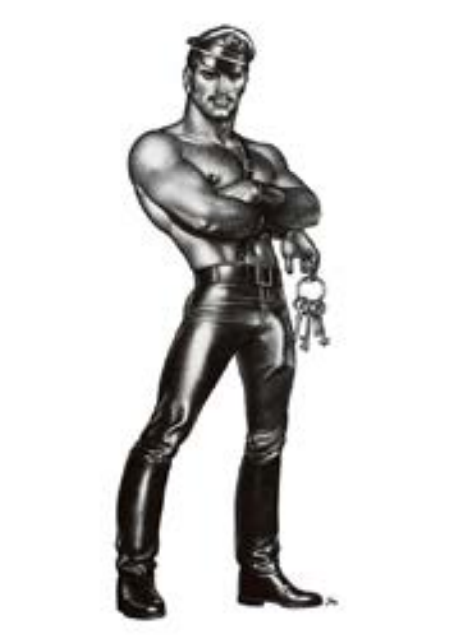 Tom Of Finland Avainnippu Postikortti