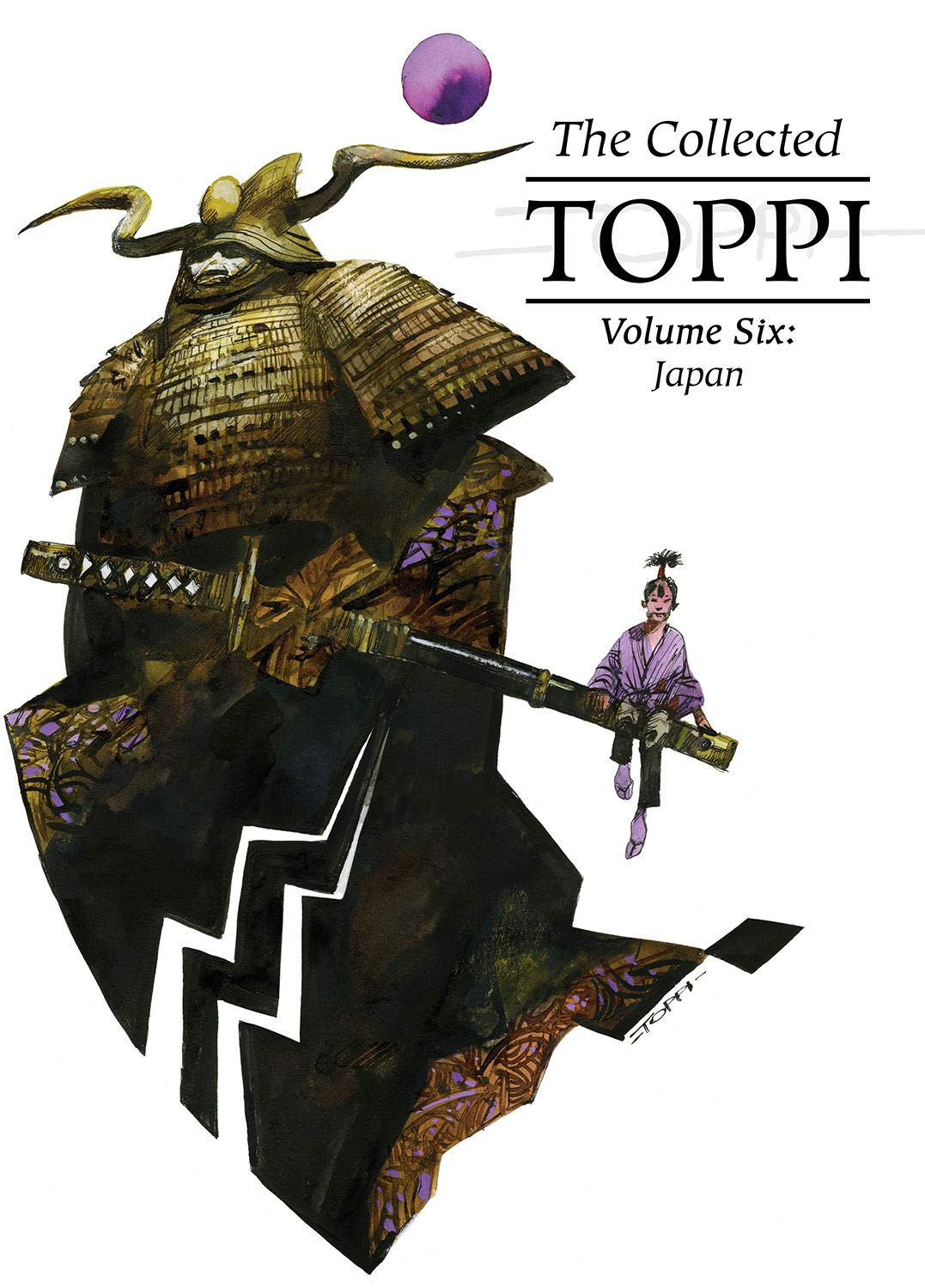 The Collected Toppi 6 - Japan