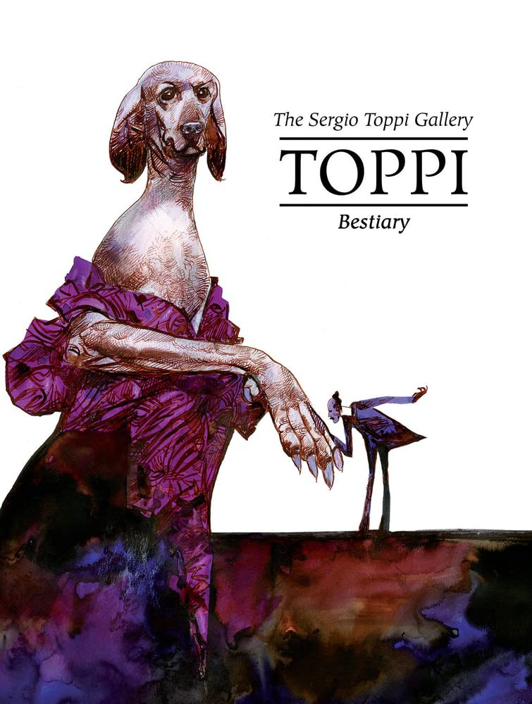 The Toppi Gallery - Bestiary