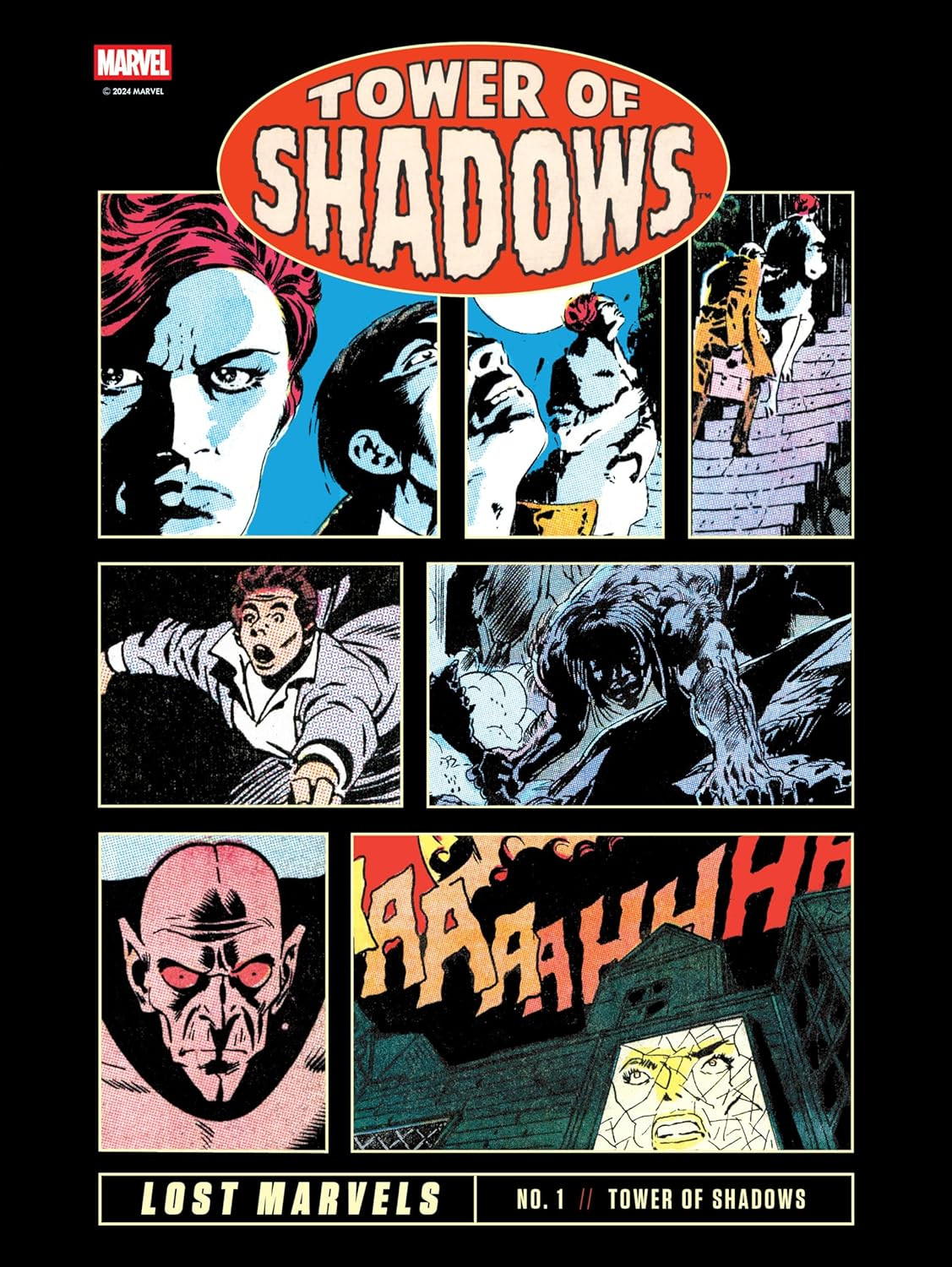 Lost Marvels 1 - Tower of Shadows