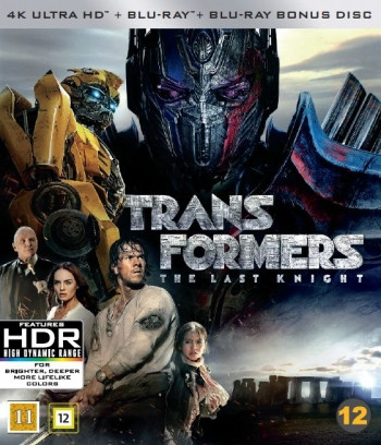 Transformers: The Last Knight (4K Ultra HD + Blu-ray)