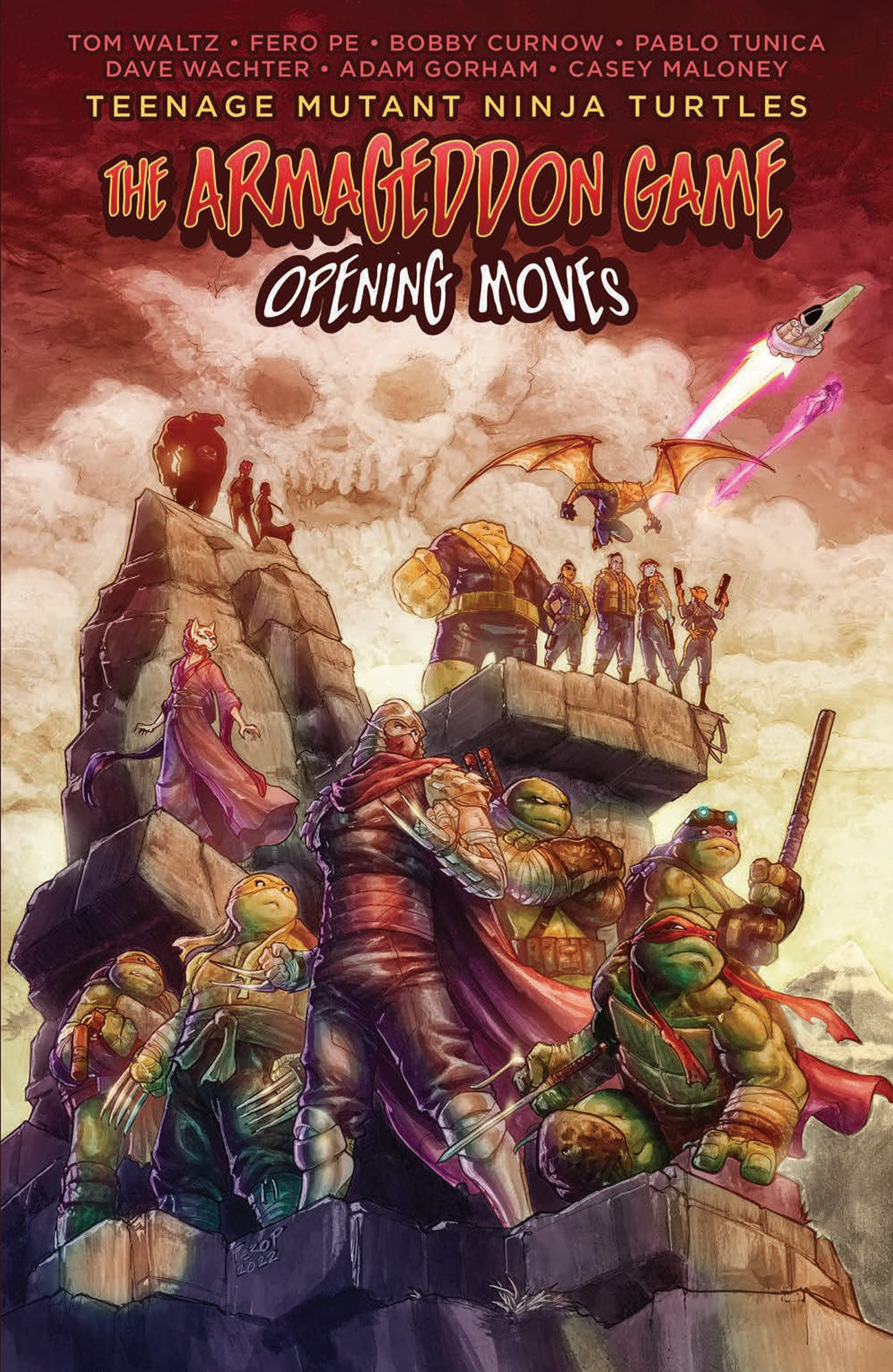 Teenage Mutant Ninja Turtles - The Armageddon Game: Opening Moves