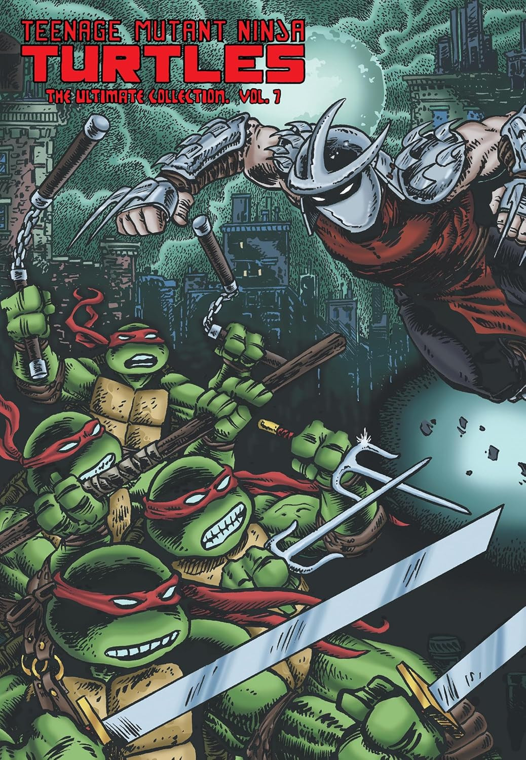 Teenage Mutant Ninja Turtles - The Ultimate Collection 7