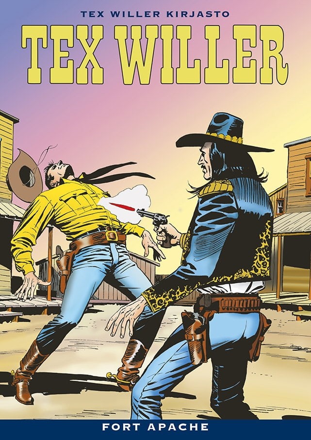 Tex Willer Kirjasto 46 - Fort Apache