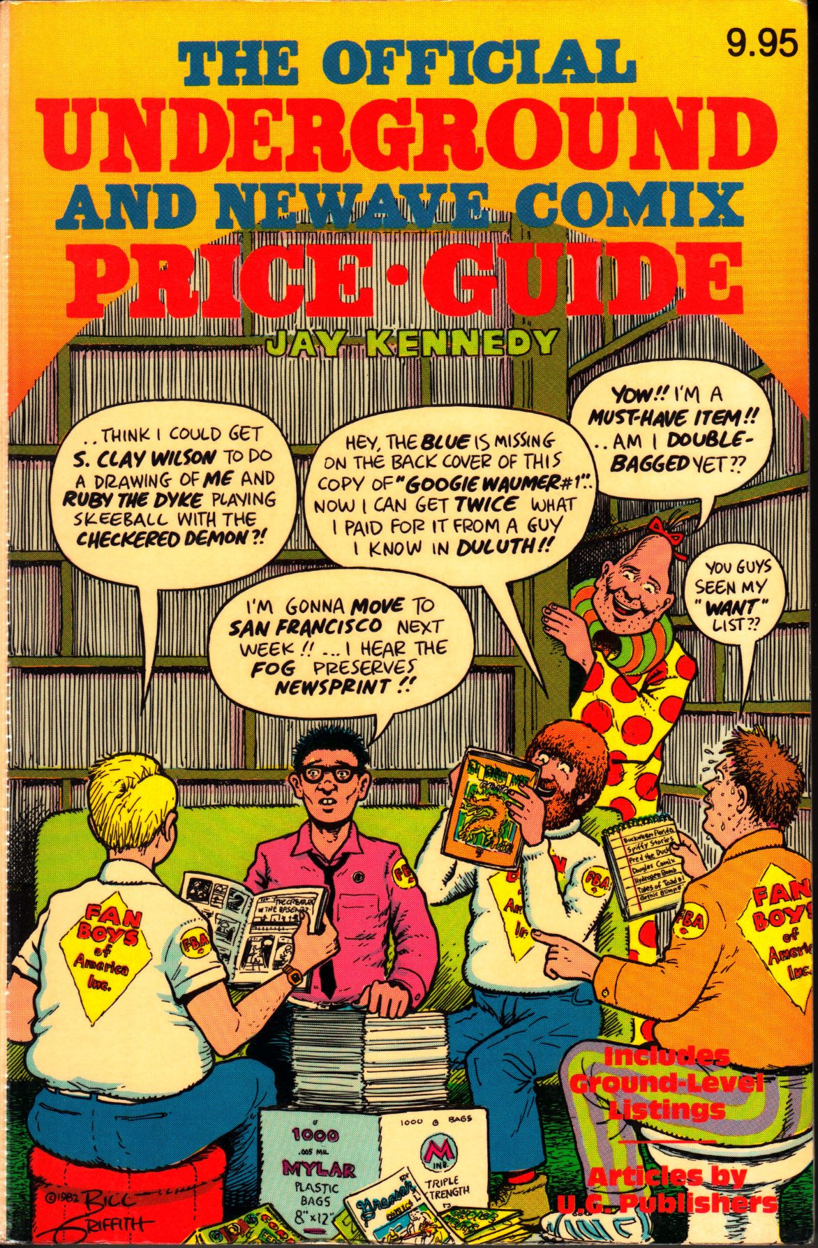 The Official Underground and Newave Comix Price Guide (K)