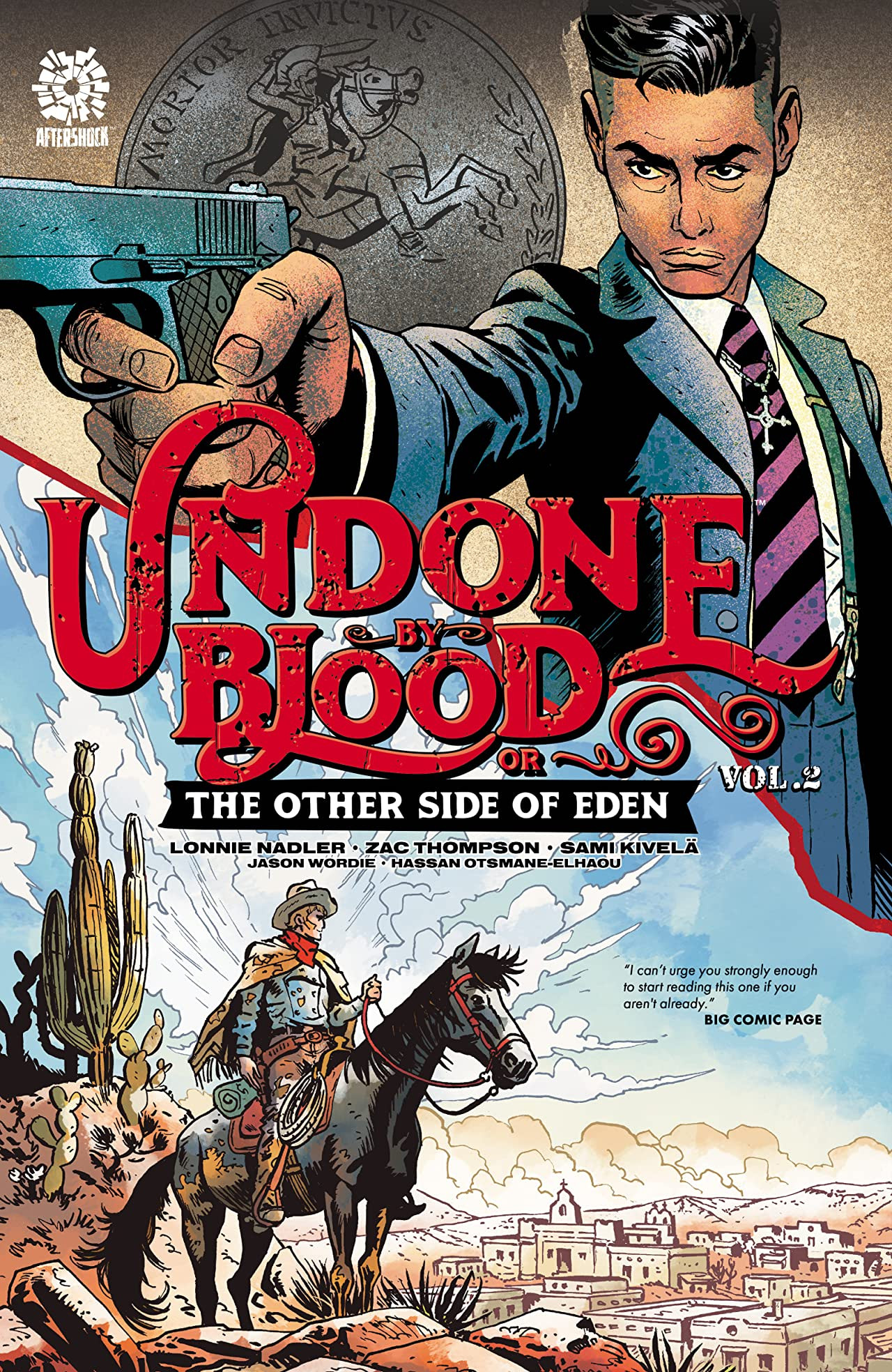 Undone by Blood or the Other Side of Eden 2