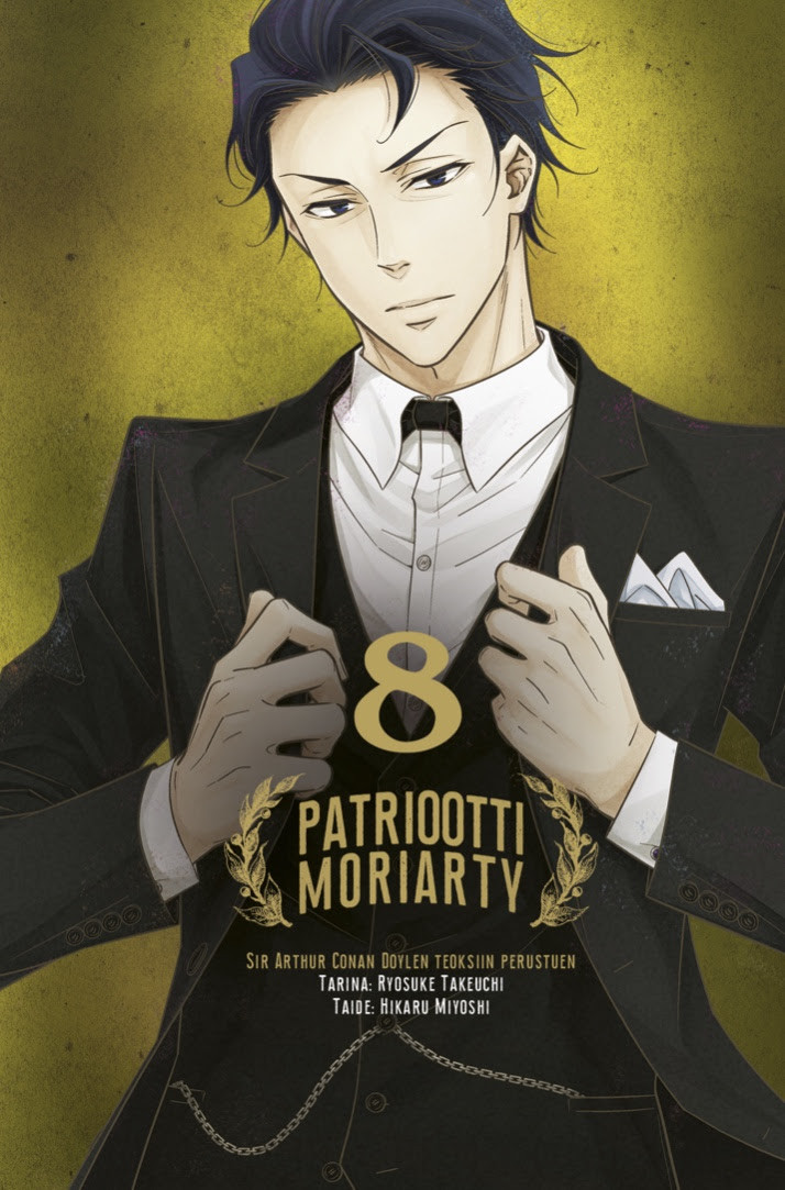 Patriootti Moriarty 8