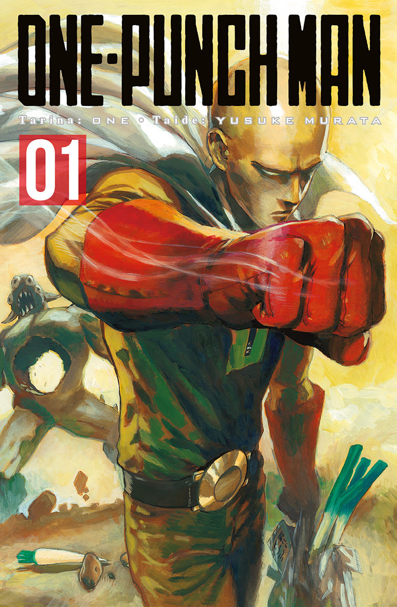 One-Punch Man 1