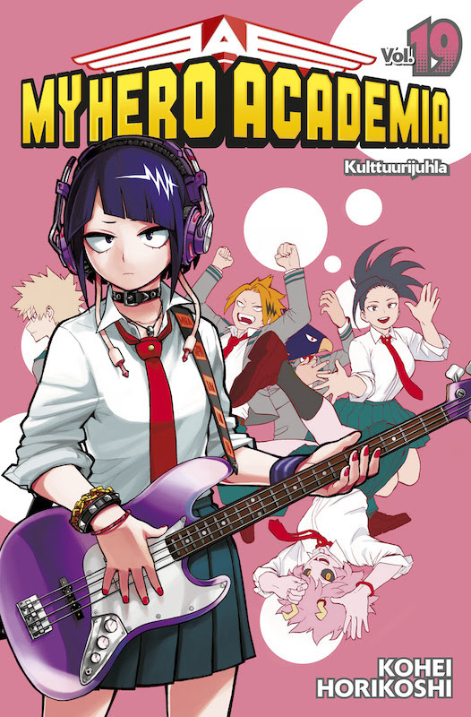 My Hero Academia 19