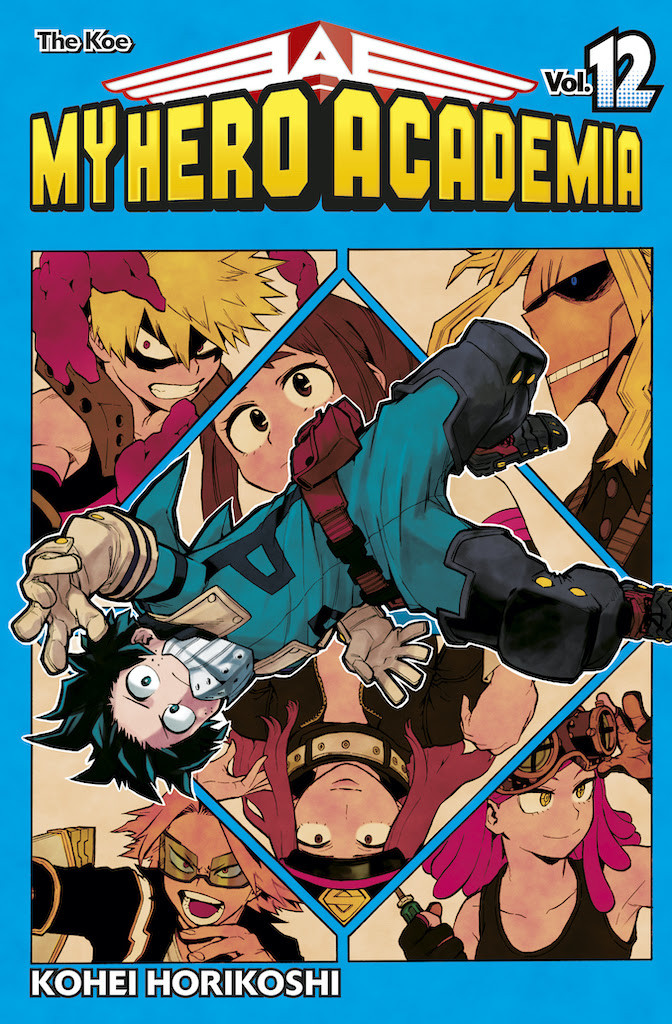 My Hero Academia 12