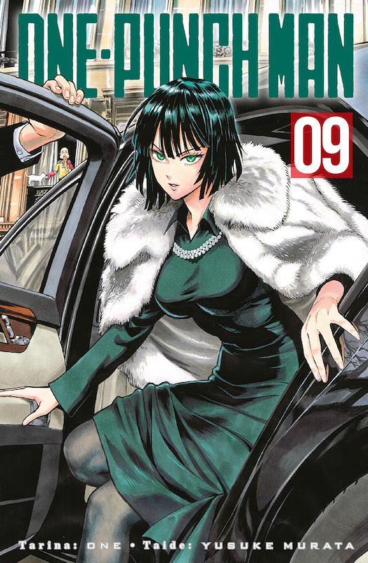 One-Punch Man 9