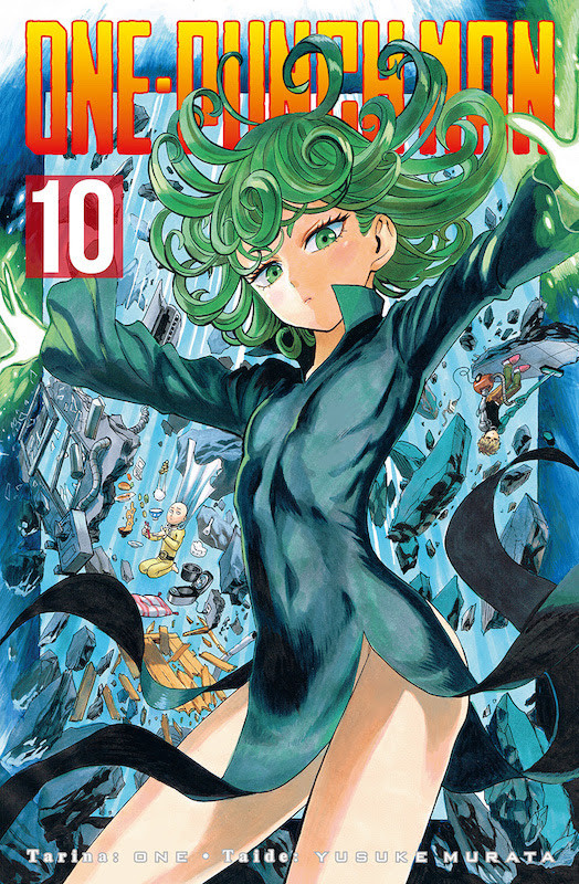 One-Punch Man 10