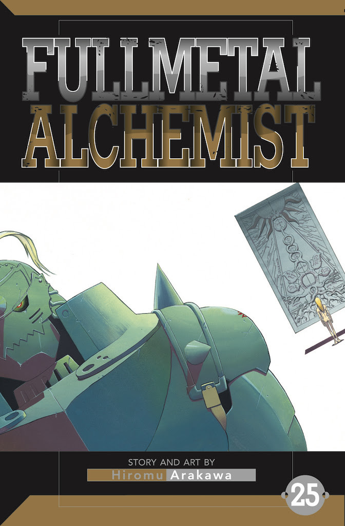 Fullmetal Alchemist 25