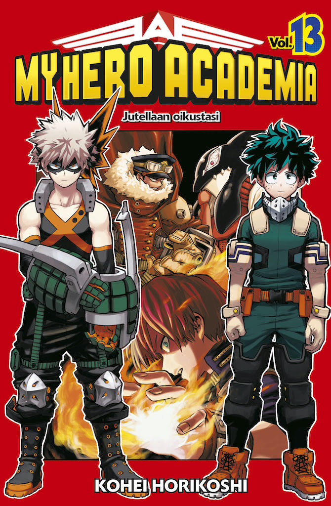 My Hero Academia 13