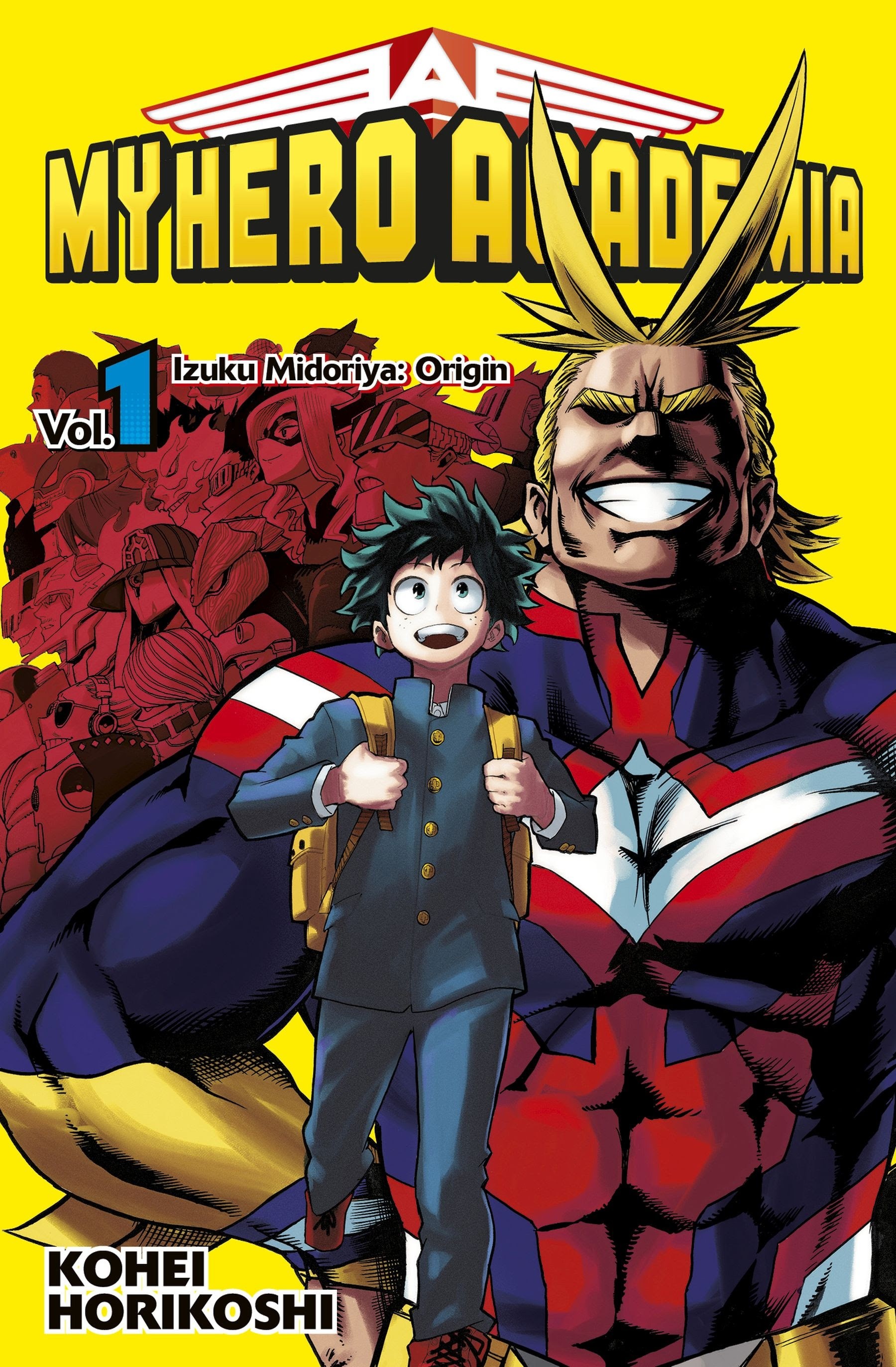 My Hero Academia 1