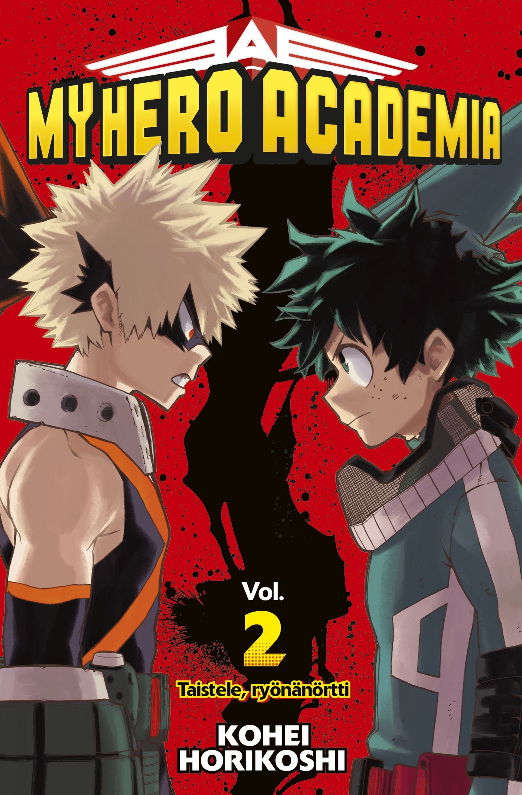 My Hero Academia 2