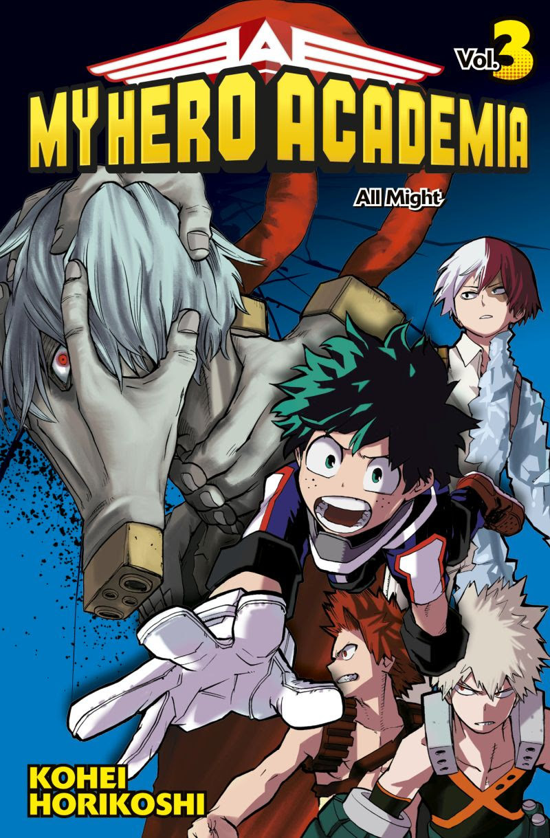 My Hero Academia 3