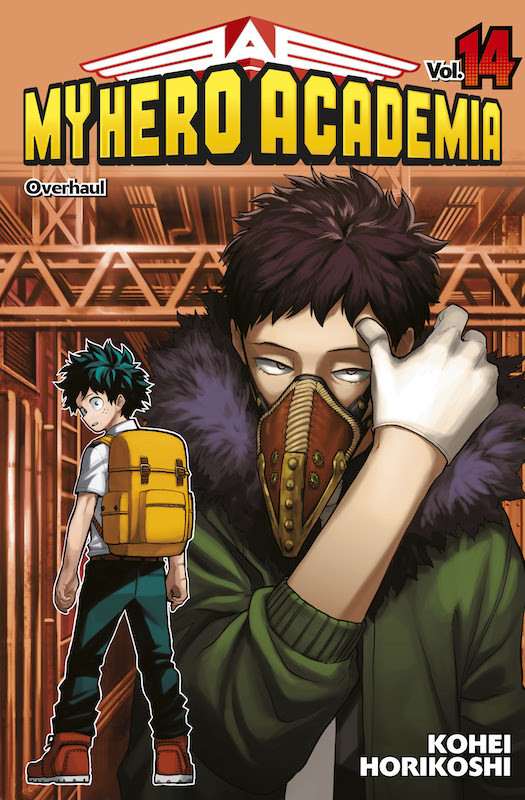 My Hero Academia 14