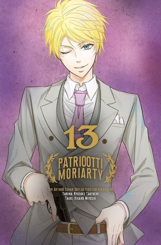 Patriootti Moriarty 13