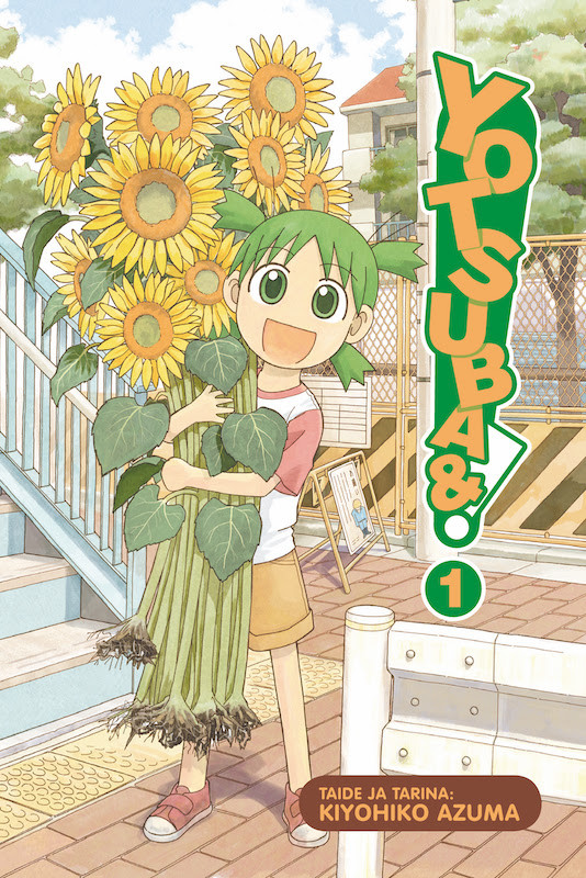 Yotsuba&! 1