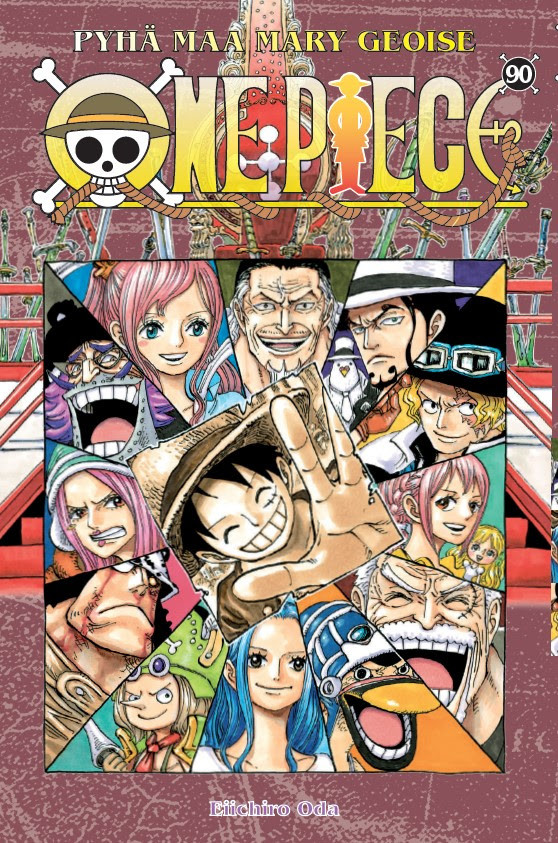 One Piece 90