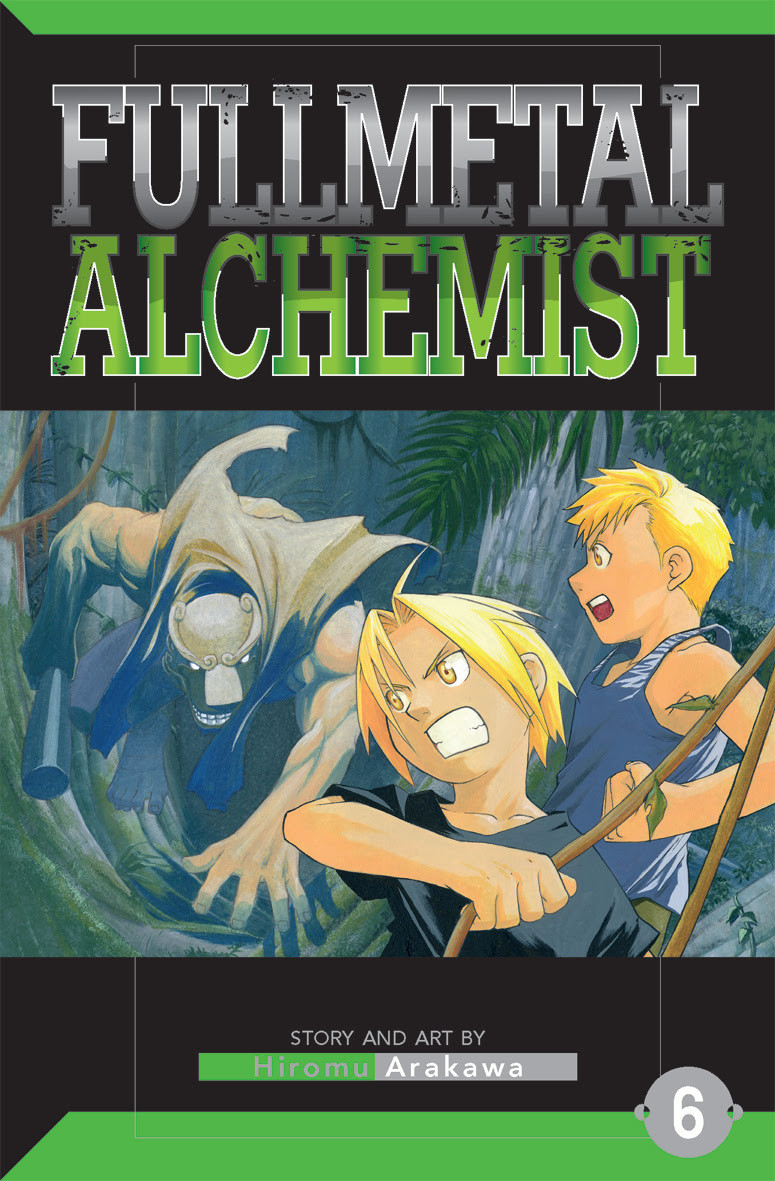 Fullmetal Alchemist 6