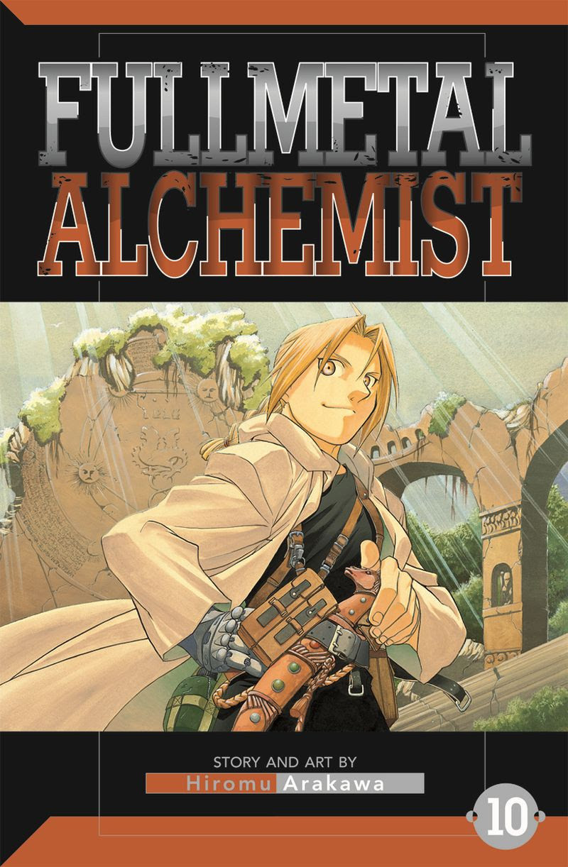 Fullmetal Alchemist 10