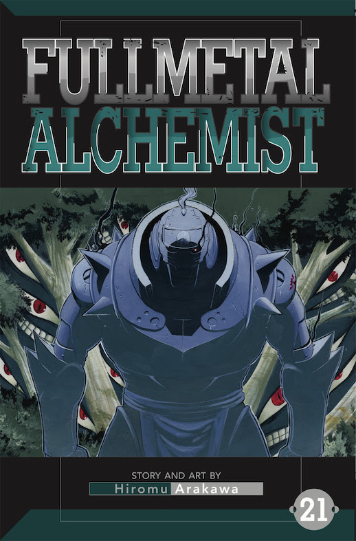 Fullmetal Alchemist 21