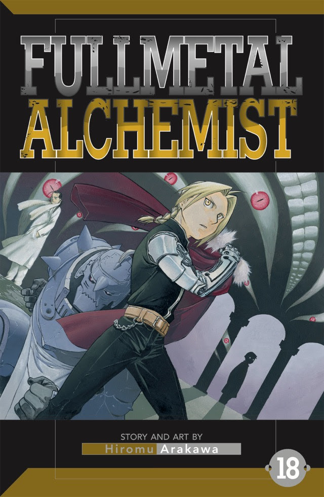 Fullmetal Alchemist 18